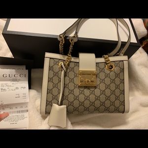 Gucci padlock shoulder bag